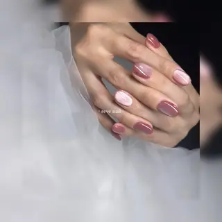 ネイル 門真市 三ツ島 reve nailのネイルデザイン