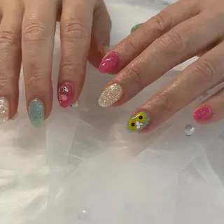 ネイル Pretty神戸三宮 プリティーのマツエク・マツパデザイン