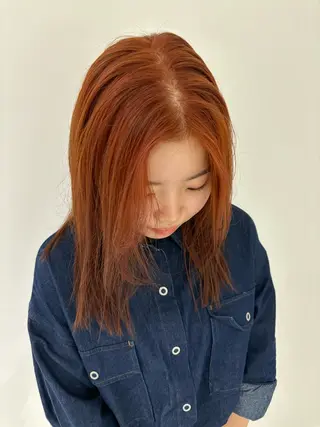 ミディアム カラー iena渋谷 /ゆーこのマツエク・マツパデザイン