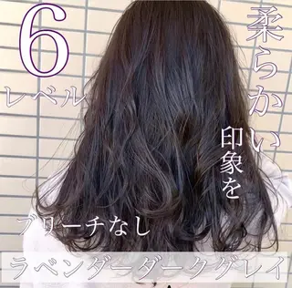 カラー ブリーチなしで 全国から予約殺到♡のヘアスタイル