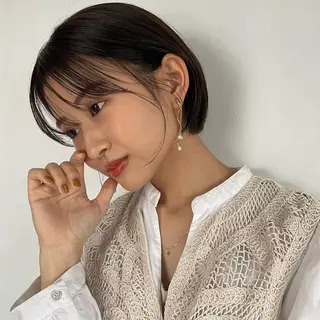ショート 【店長】原田 貢太郎のヘアスタイル