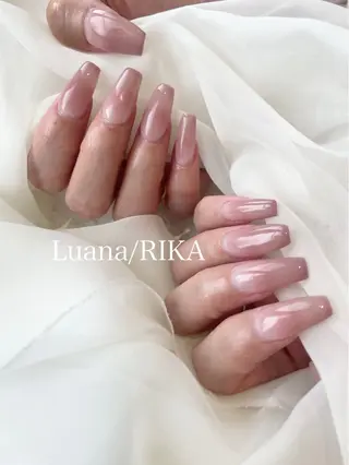 ネイル Nail Salon Luana Rikaのネイルデザイン