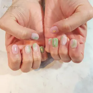 ネイル nailatelier nijiiro.所属・nijiiro🌈 サトウのネイルデザイン