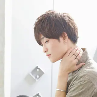 メンズ 🦋韓国系指名No1 店長/圓山 祐也🦋のヘアスタイル