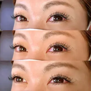 マツエク・マツパ Les ailes 🌸NAO🌸のマツエク・マツパデザイン