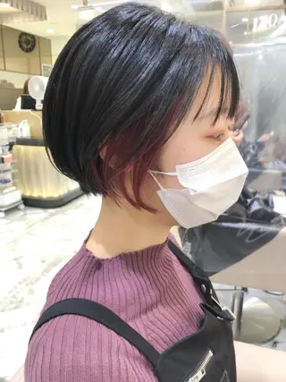 ショート 【ショートカット 美髪矯正】今井隆太のヘアスタイル
