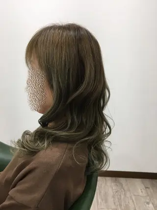 ミディアム カラー 長塚 翔也のヘアスタイル