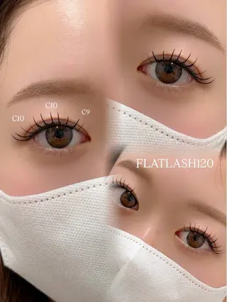 マツエク・マツパ ᵀᴿᴵᴺᵀ ᴱᵗˢᵘᵏᵒ𖦹₊⊹のマツエク・マツパデザイン