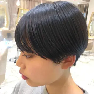 ショート 【ショートカット 美髪矯正】今井隆太のヘアスタイル