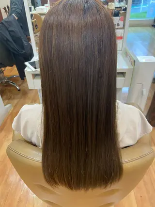 ロング 麻生 真子のヘアスタイル