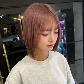 ショート RIENS♡xrea 山本優舞のヘアスタイル