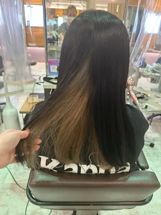 ロング Plaatje🤍 はるか🕊のヘアスタイル