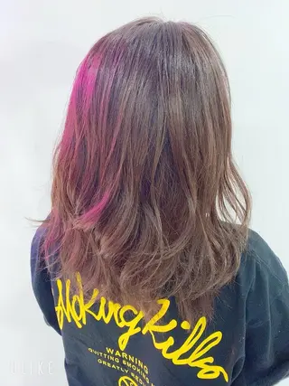 ミディアム 🍎レイヤーカット 🐻❄️渡辺一翔のヘアスタイル