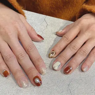 ネイル 𝑺 𝒏𝒂𝒊𝒍✳︎のネイルデザイン