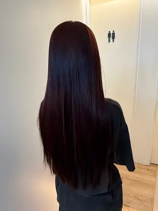 セミロング カラー デザイン/レイヤーカ ット🪐˚⌖MIHOのヘアスタイル