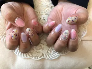 ネイル Nail Salon Rinoaのネイルデザイン