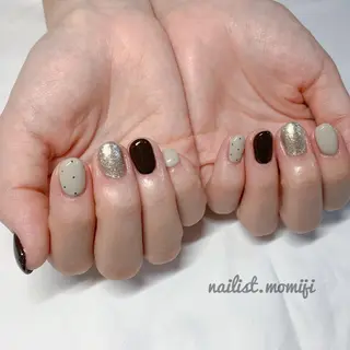 ネイル nailist_ momijiのネイルデザイン