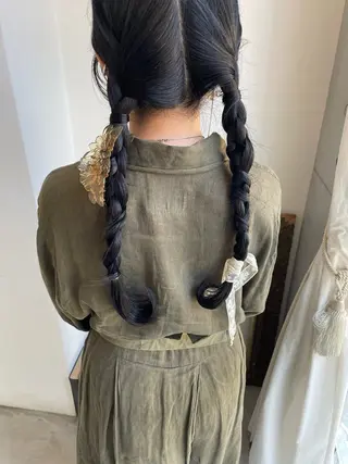 ヘアアレンジ リ ノのヘアスタイル