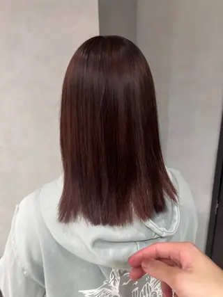 カラー ブリーチ/縮毛矯正 ❤️‍🔥シンノスケのヘアスタイル