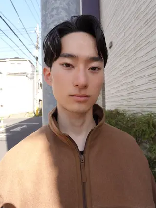 ショート メンズ 森田 博樹のヘアスタイル