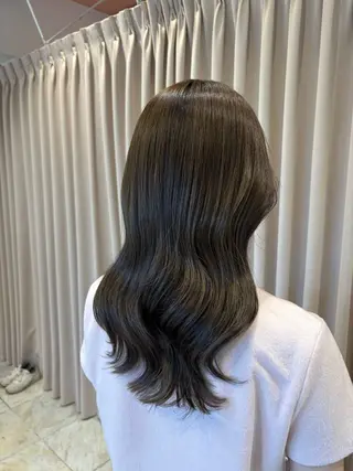 ロング カラー reciel / rinaのヘアスタイル