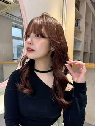 ロング 佐藤 千夏のマツエク・マツパデザイン