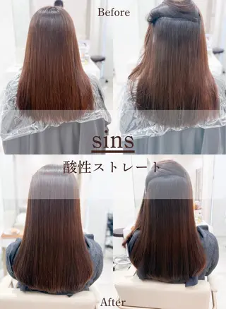 セミロング 🫧美髪矯正特化🫧 小林杏夏のヘアスタイル