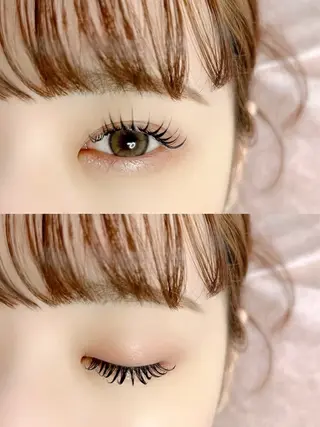 マツエク・マツパ 彩 華のマツエク・マツパデザイン