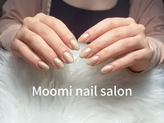 ショート Moomin nail salonのネイルデザイン