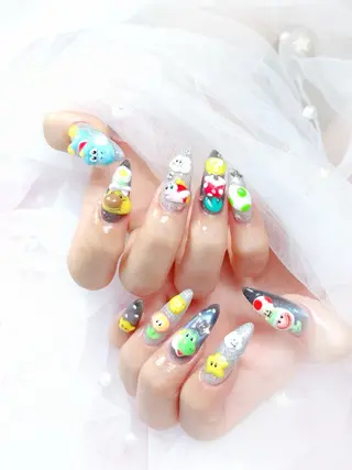 ネイル S. Hanaのネイルデザイン
