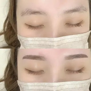 アイブロウ THE BALM three🌼本名のマツエク・マツパデザイン