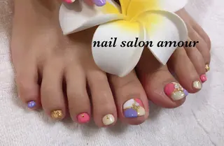 ネイル amour えりのネイルデザイン