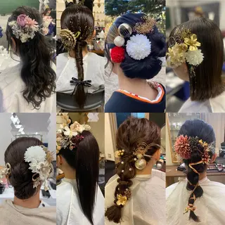 ヘアアレンジ ♡オシャ髪♡AI ✂️newi町田のヘアスタイル