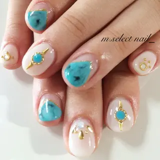 ネイル m.select nailのネイルデザイン