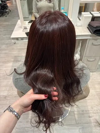 ロング Ash本八幡 🩵ྀི菊地のヘアスタイル