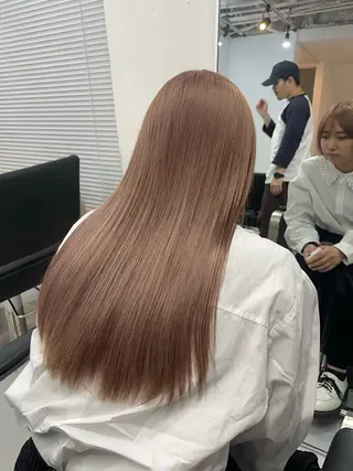 カラー 🌿似合わせ透明感 カラー松本朋幸🌿のヘアスタイル