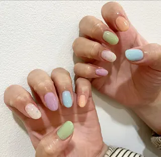 ネイル #Amin nail salonのネイルデザイン