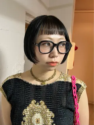 ショート tokute Takahashiのヘアスタイル