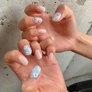 ネイル 長谷川 奈緒美のネイルデザイン