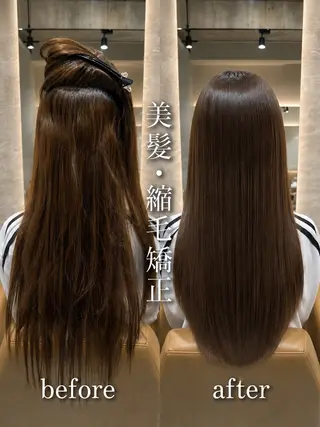 ロング 銀座副店長/レイヤー /髪質改善/田島のヘアスタイル