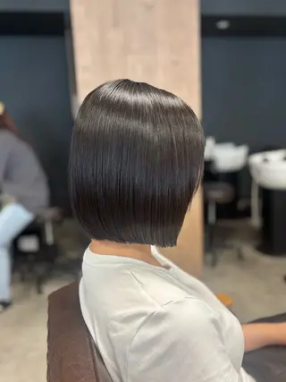 ショート きょうか🩶 /艶髪/髪質改善のヘアスタイル