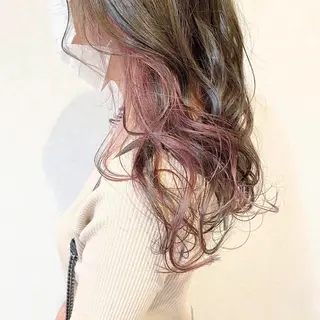 ロング カラー ヘアアレンジ ひなの .のその他イメージ