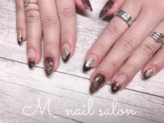 ネイル M_nail salon所属・M_ nail salonのネイルデザイン