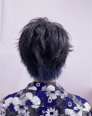 ショート メンズ かんばら りょーいのヘアスタイル