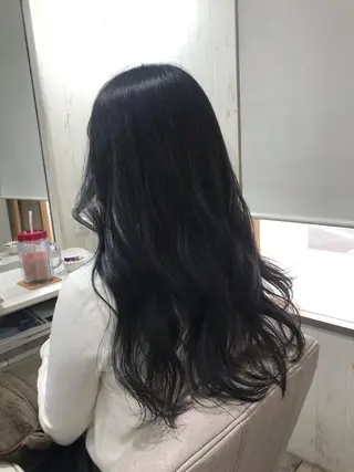 ロング ネモトメイナ🌿 今月末で退職しますのヘアスタイル