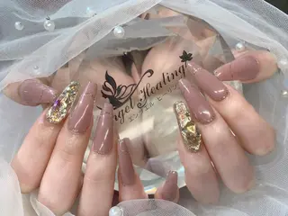 ネイル エンジェル ヒーリング 矢場町店のネイルデザイン