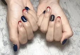 ネイル ラッキー 玲奈のネイルデザイン