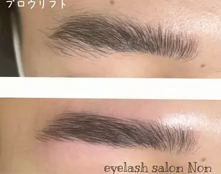 アイブロウ 香里園 eyelashNonのマツエク・マツパデザイン