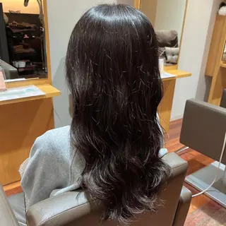 ロング パーマ 谷野 春香のヘアスタイル