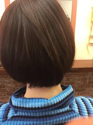 ショート カラー 桧山 真のヘアスタイル